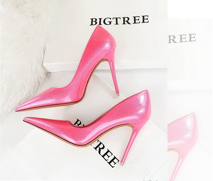 Fine-root high-heeled shoes banquet shoes for women