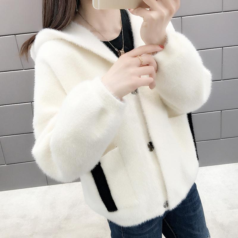 Spring and autumn cardigan all-match sweater for women