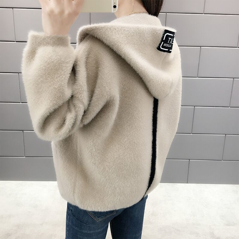 Spring and autumn cardigan all-match sweater for women