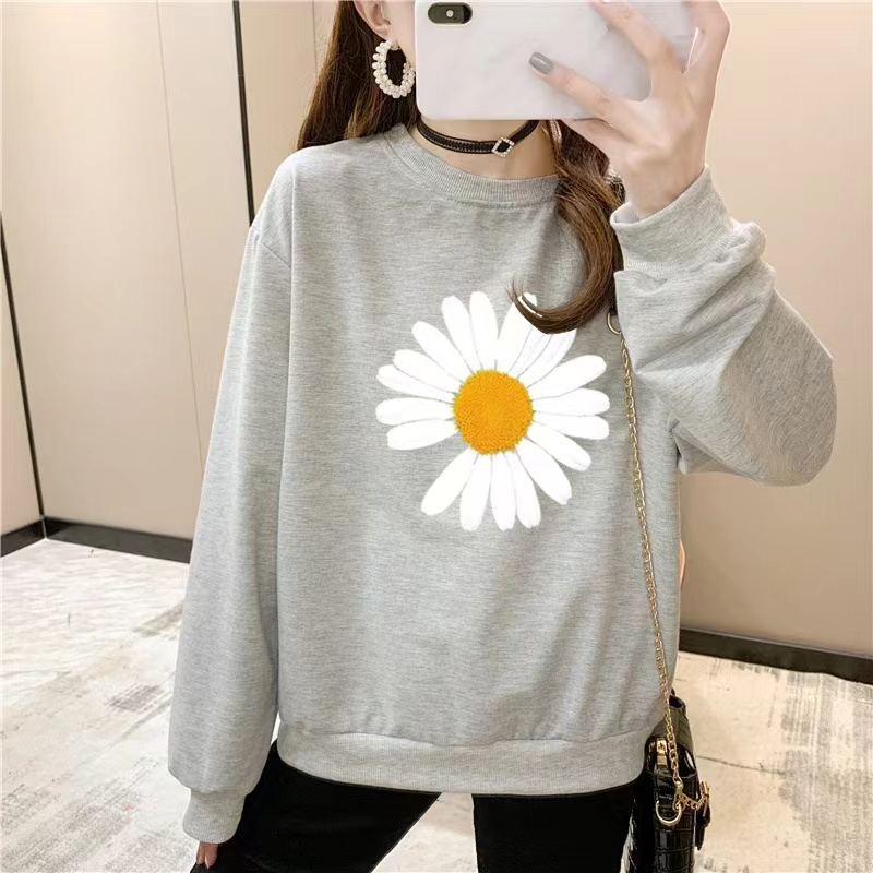 Thick school uniforms long sleeve hoodie for women