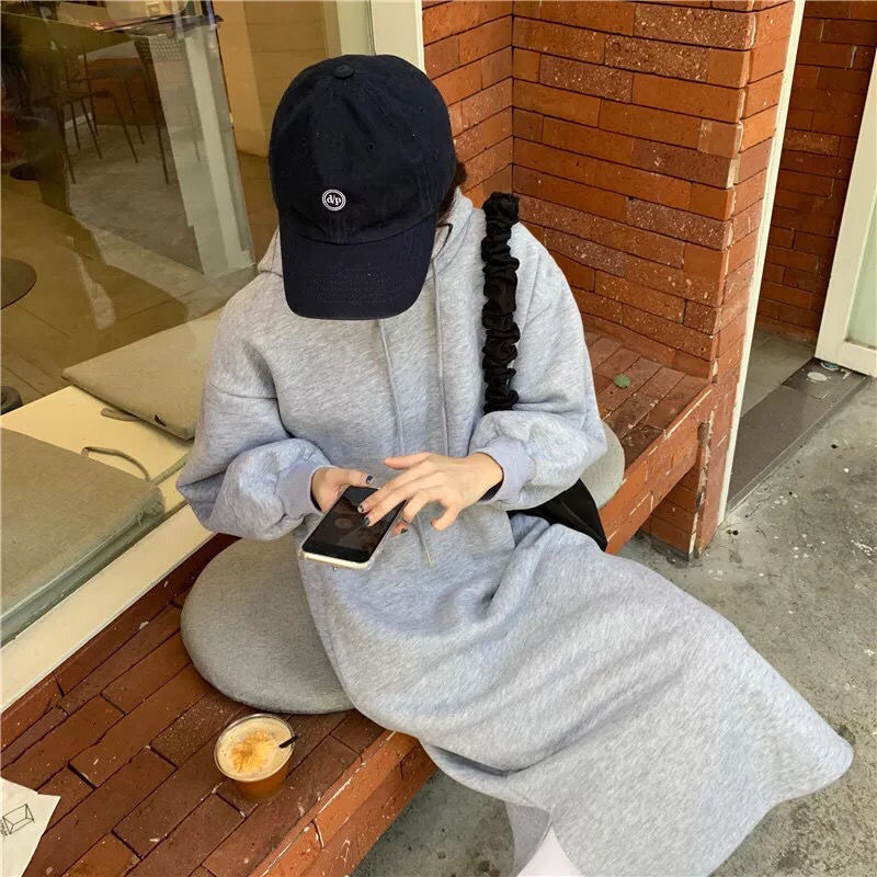 Simple Casual dress split Korean style hat for women
