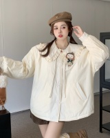 Winter thick bread clothing doll collar cotton coat for women