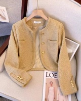 Temperament short France style tops spring and autumn ladies coat