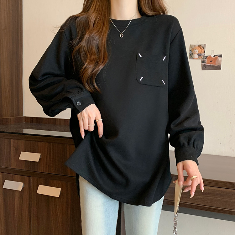 Plus velvet thick supersoft long hoodie for women