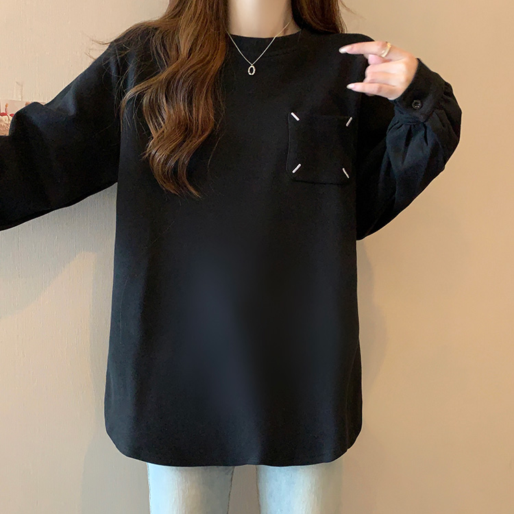 Plus velvet thick supersoft long hoodie for women