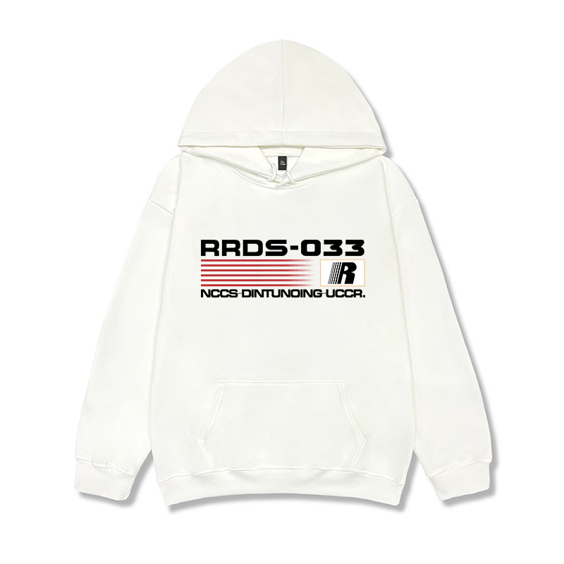 Loose hooded autumn and winter hoodie