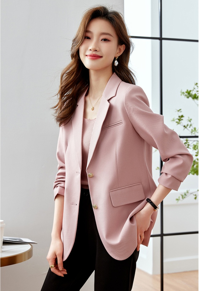 Spring fashionable tops small fellow coat for women