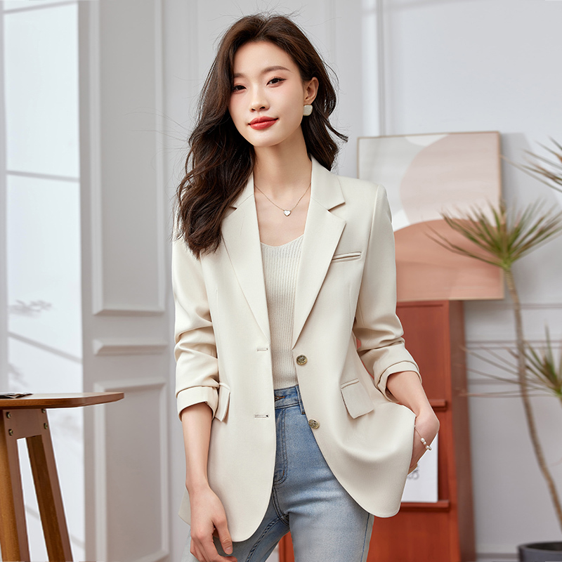 Spring fashionable tops small fellow coat for women