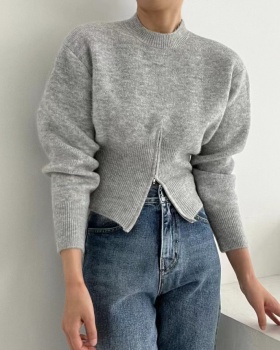 Knitted niche Korean style personality sweater