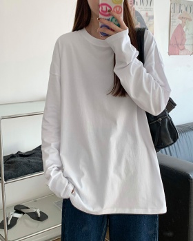 Loose tops autumn and winter T-shirt for women