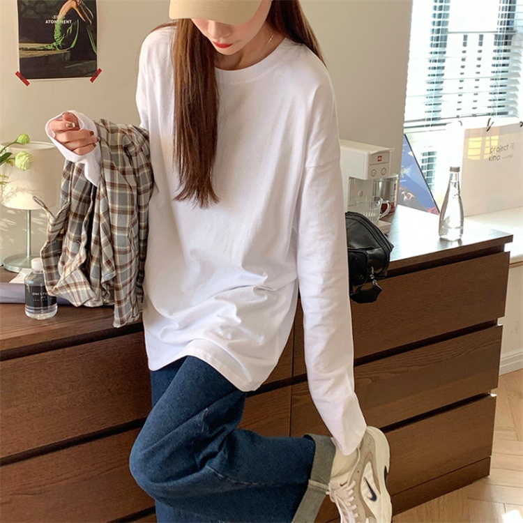 Loose tops autumn and winter T-shirt for women
