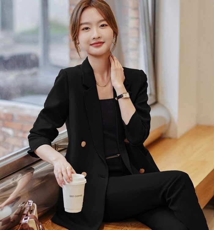 Casual coat spring business suit for women