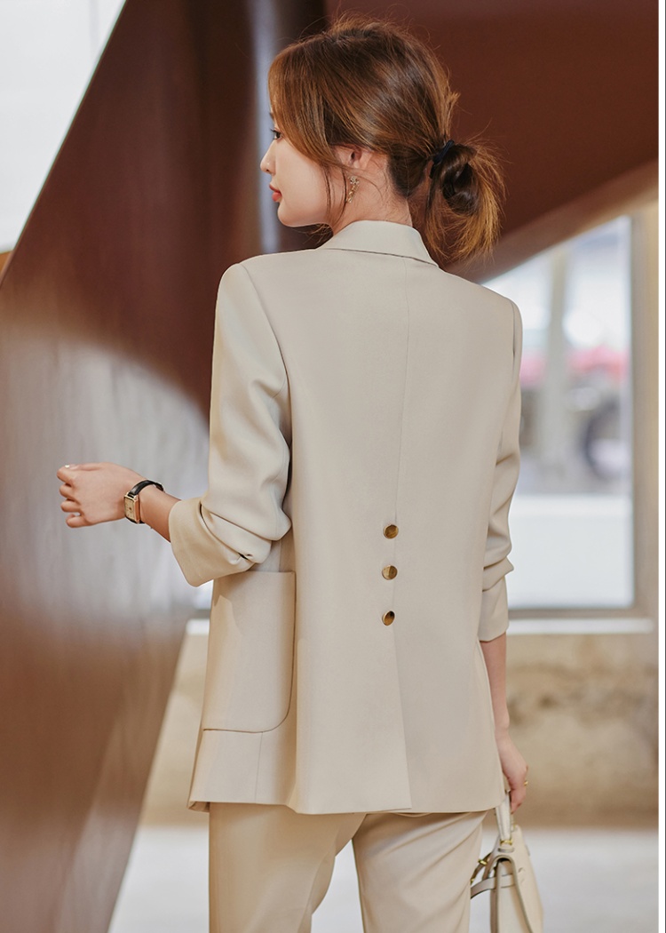 Casual coat spring business suit for women