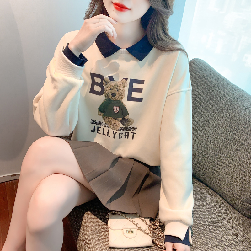 Small fellow fashion coat Western style hoodie for women