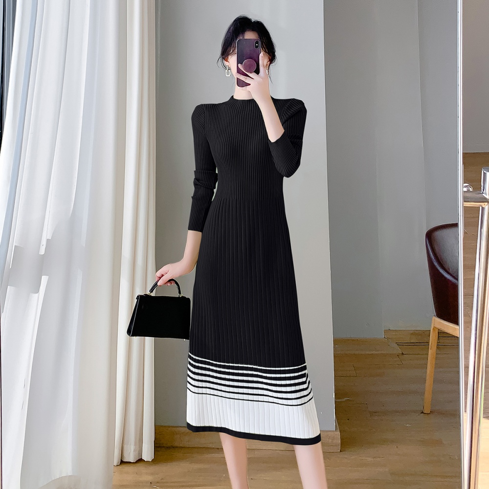 Bottoming bottoming shirt autumn and winter dress for women