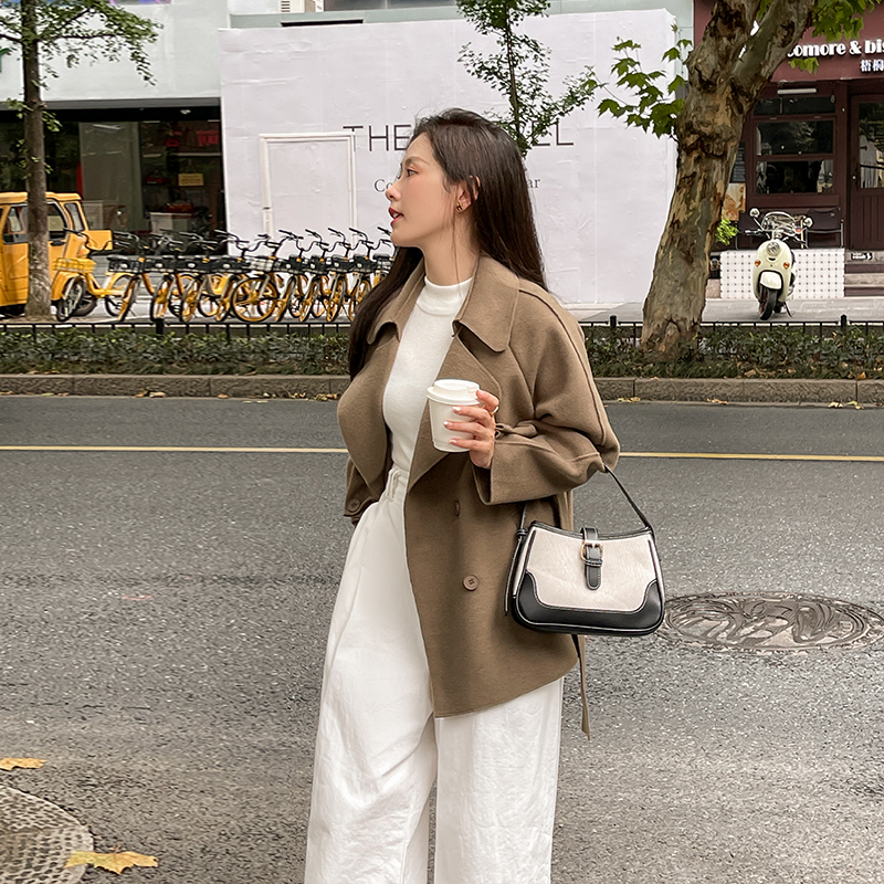 Korean style windbreaker autumn coat for women