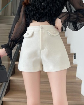 A-line autumn and winter business suit chanelstyle shorts