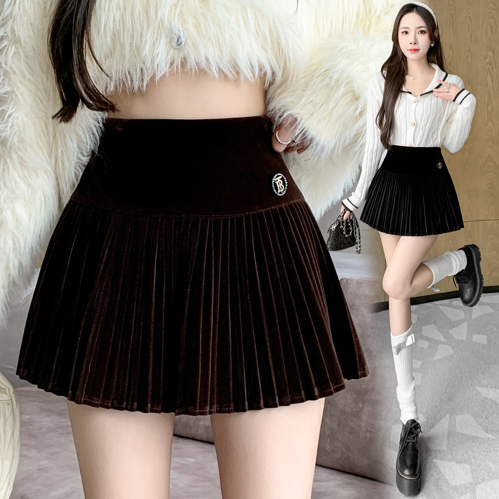 Spicegirl A-line short skirt enticement skirt