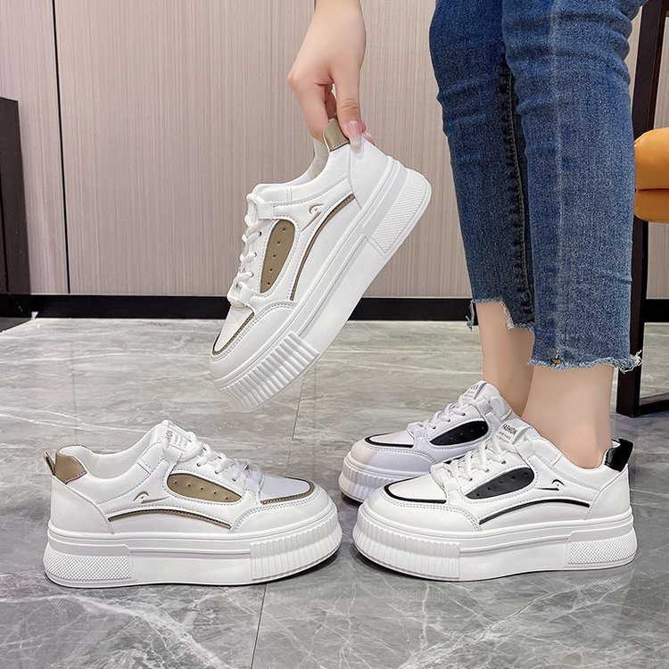Sports low board shoes Korean style Casual shoes for women