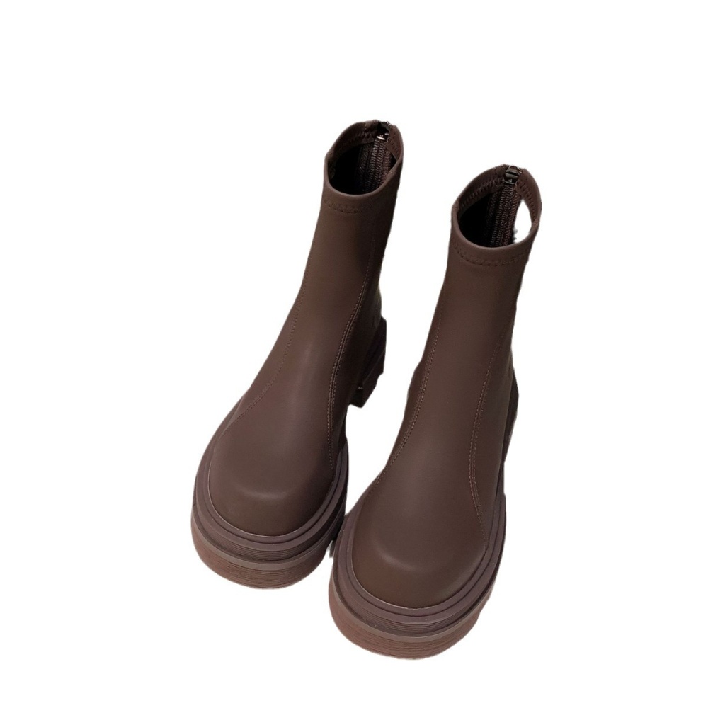 Genuine leather martin boots short boots for women