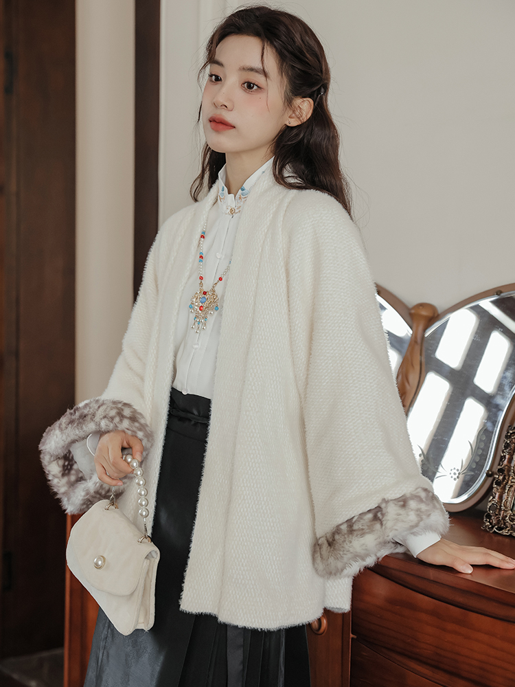 Autumn and winter overcoat Han clothing coat