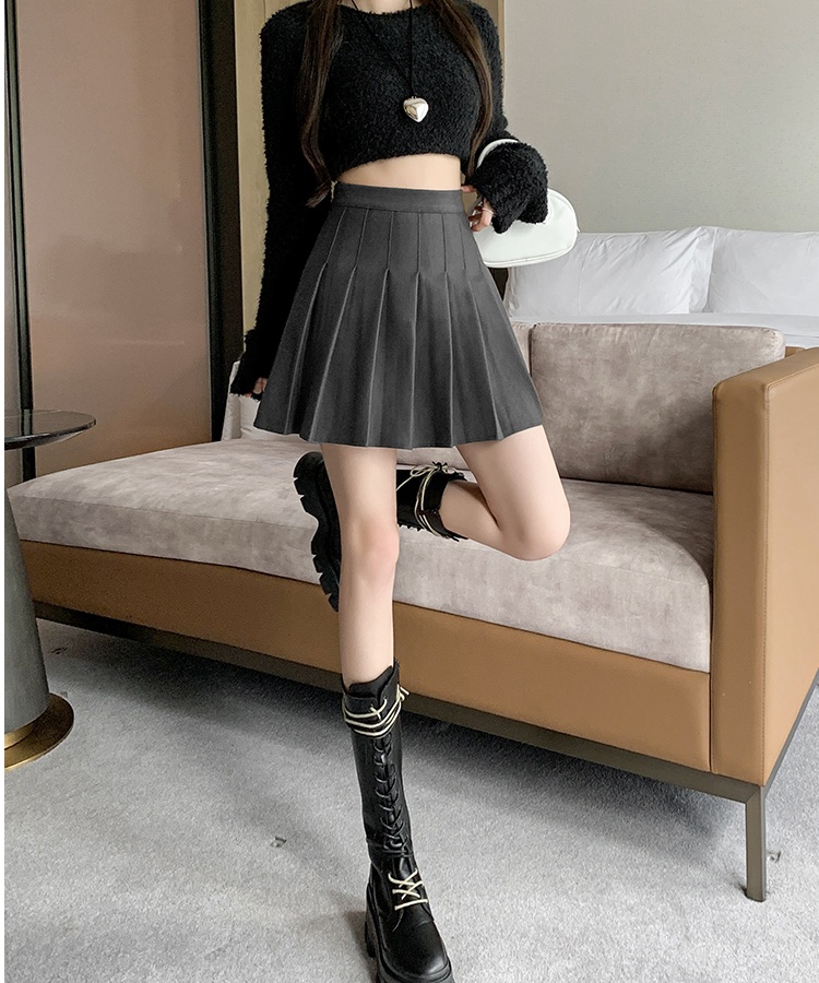 Autumn and winter skirt slim short skirt for women