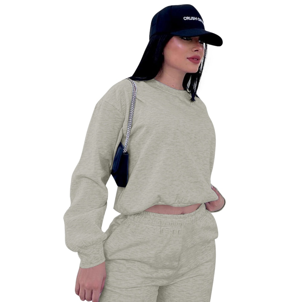 European style hoodie a set for women