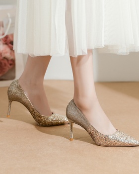 Wedding bride wedding shoes autumn shoes for women