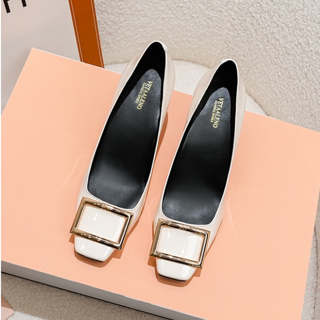 Summer high-heeled shoes low shoes for women
