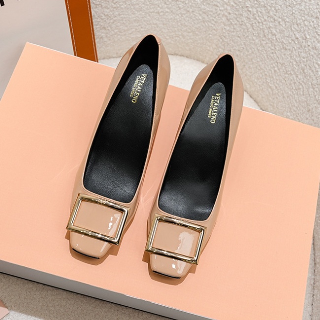 Summer high-heeled shoes low shoes for women