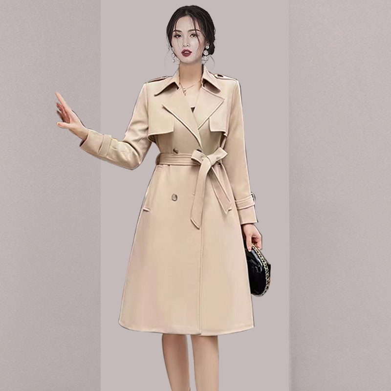 Korean style coat pinched waist business suit