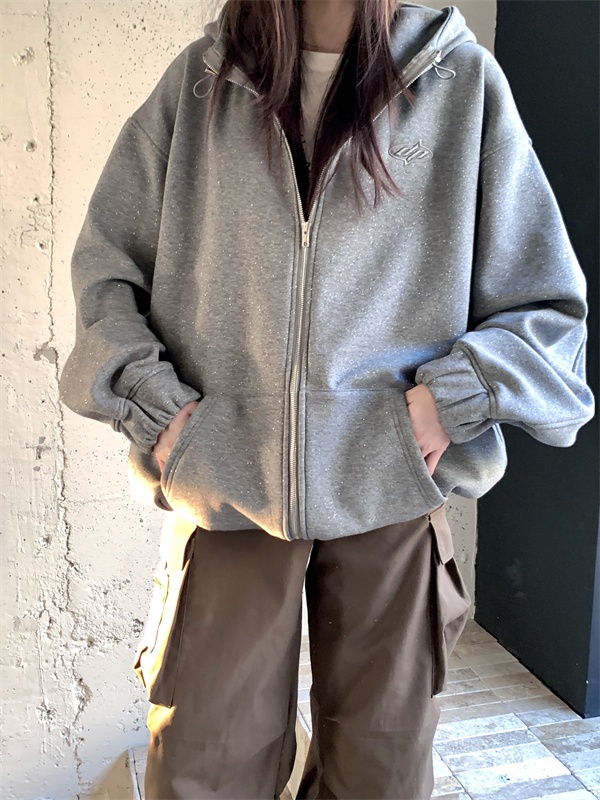 Zip coat large yard hoodie