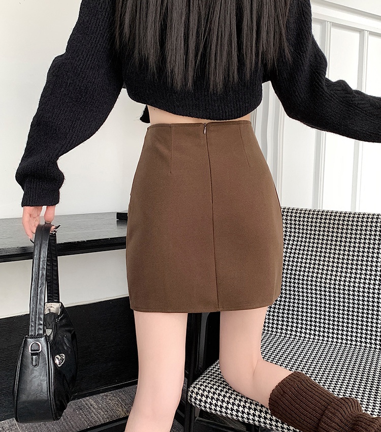 High waist skirt short skirt for women