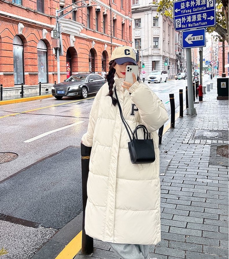 Student Korean style loose cotton coat for women