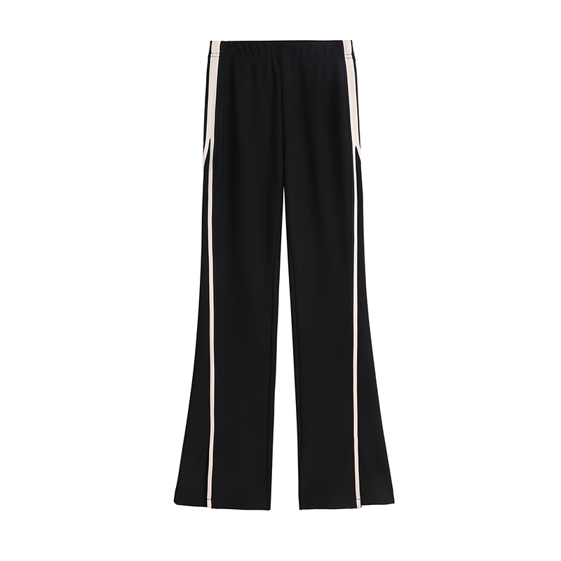 Plus velvet wide leg pants pants for women