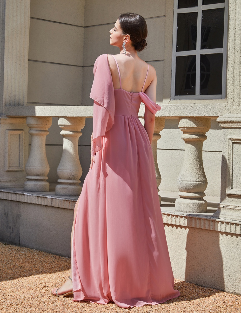 European style formal dress dress for women