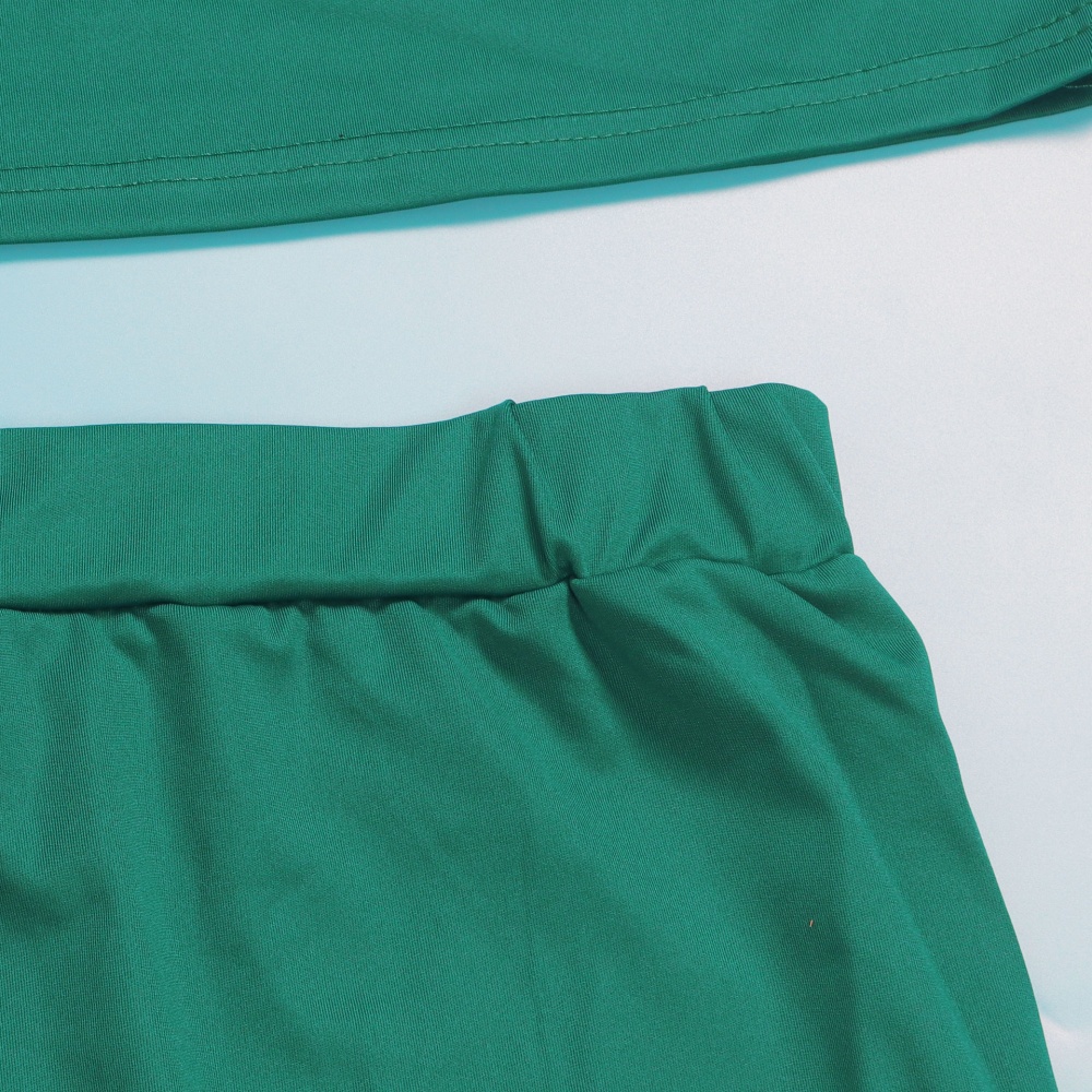 Package hip European style elasticity pure skirt 2pcs set