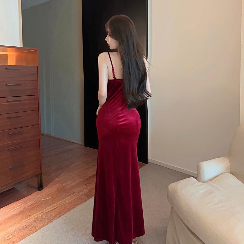 Light luxury niche dress sexy long dress