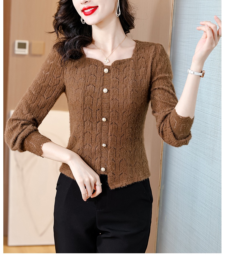 Western style short fashion irregular tops for women