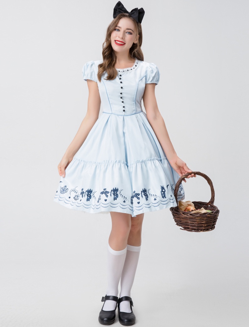 European style lovely adult christmas cosplay for women