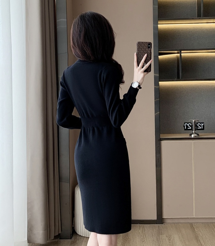 Chanelstyle A-line Hepburn style dress for women