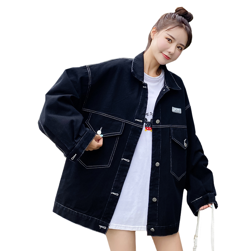 Korean style spring and autumn jacket autumn coat for women