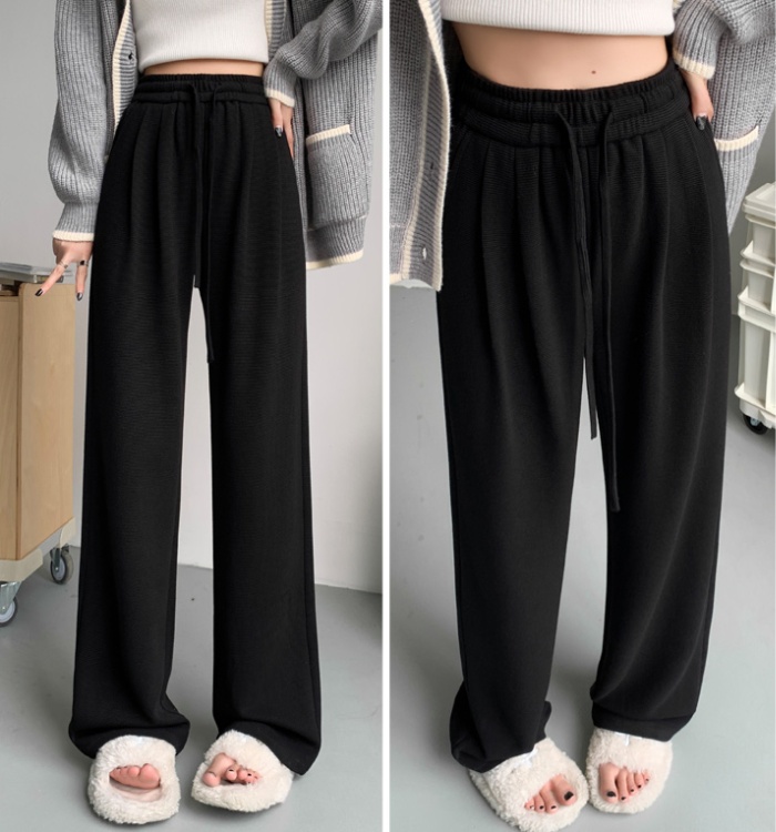 Straight pants Casual wide leg pants for women