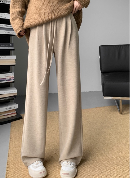 Straight pants Casual wide leg pants for women