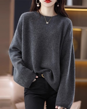 Bottoming autumn and winter sweater thick tops for women