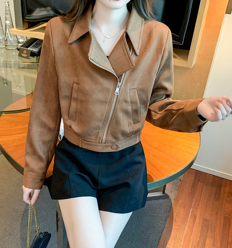 Korean style fashion jacket loose all-match tops