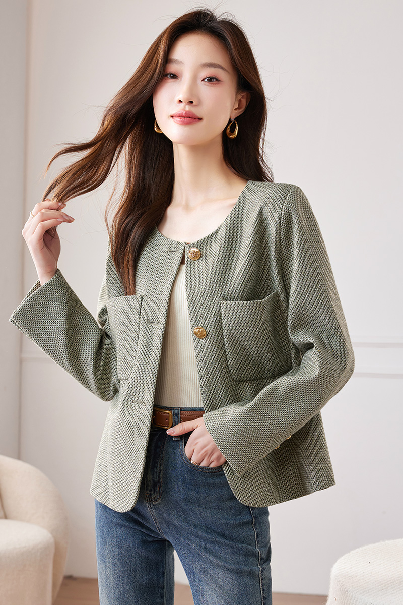 Fashion France style all-match autumn jacket for women