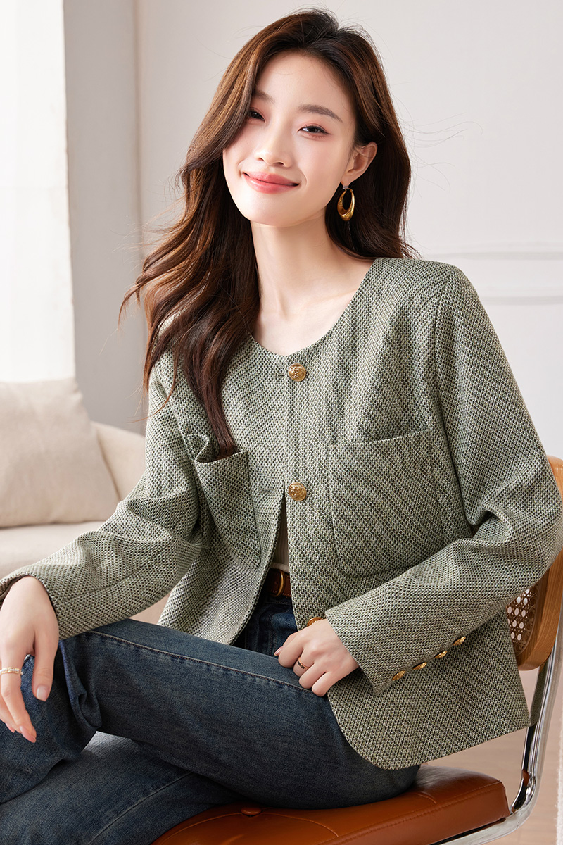 Fashion France style all-match autumn jacket for women