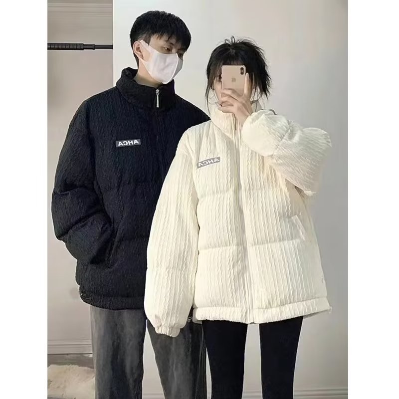 Winter niche cotton coat couples coat for women