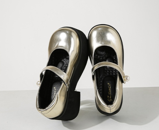 Pearl slipsole shoes platform soles platform for women